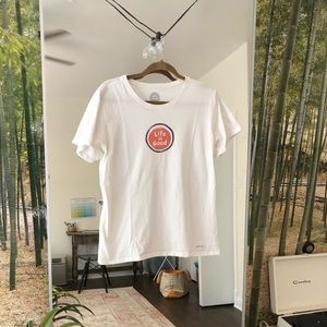 Life is good tee (L)